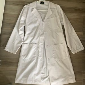 White Lab Coat